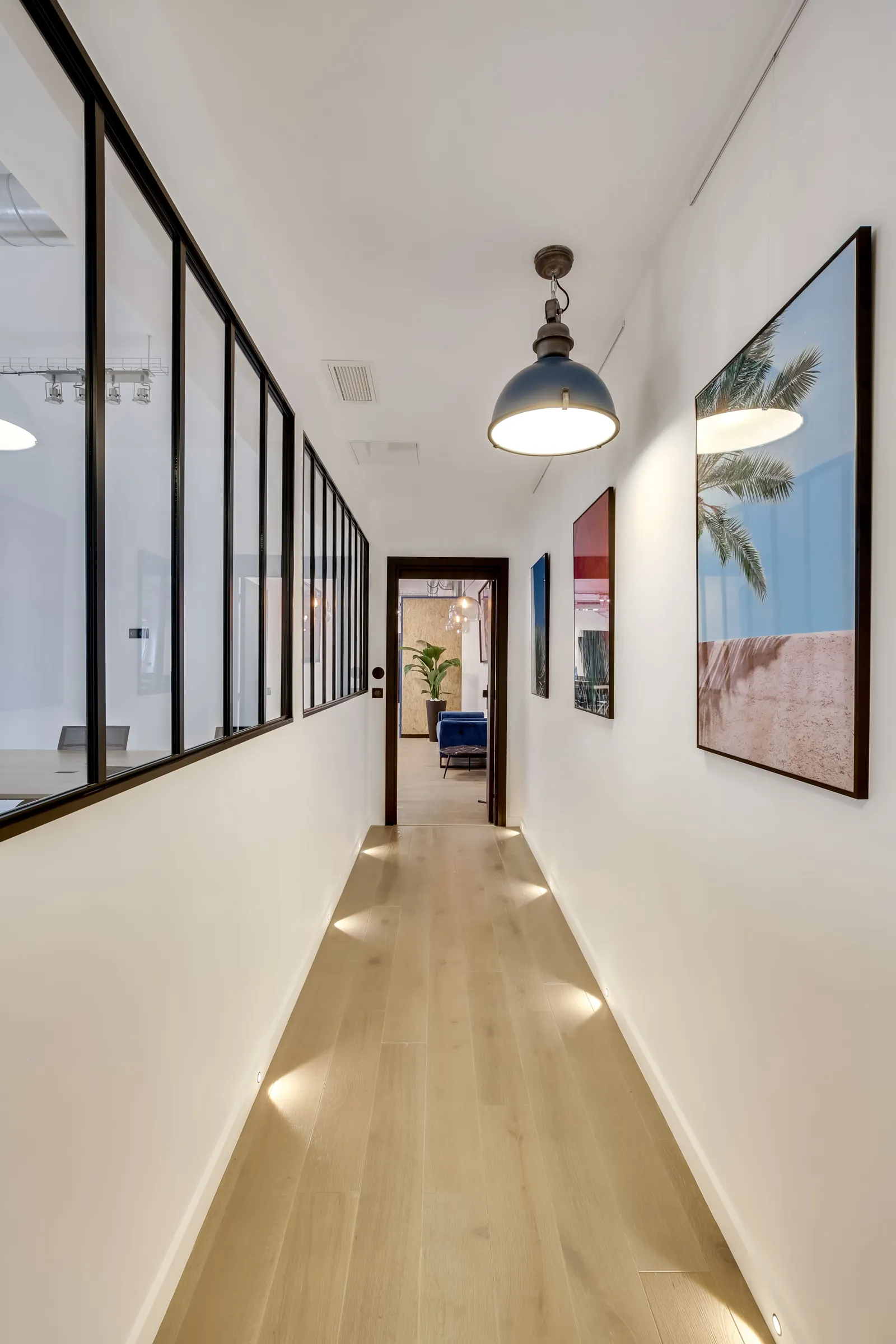 Bureau indépendant 36 postes - Paris 2e (Uzès, 611 €/poste)
