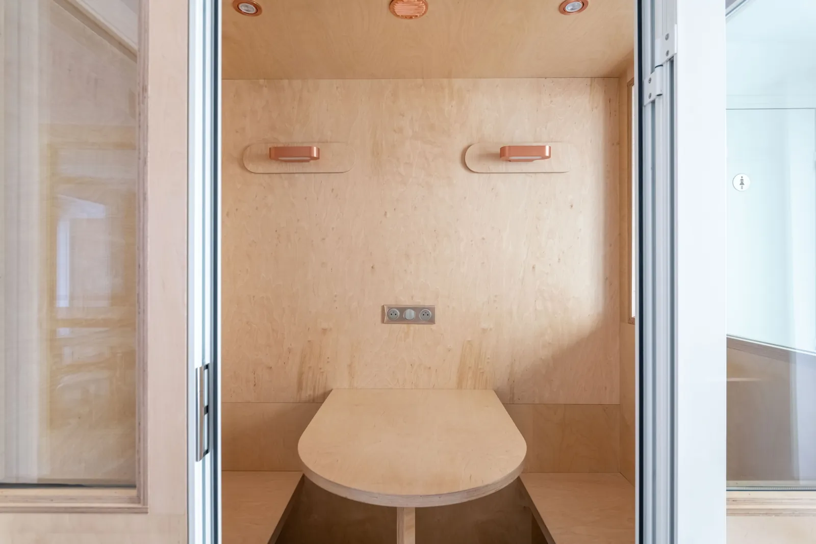 Bureau indépendant 18 postes - Paris 2e (d’Aboukir)