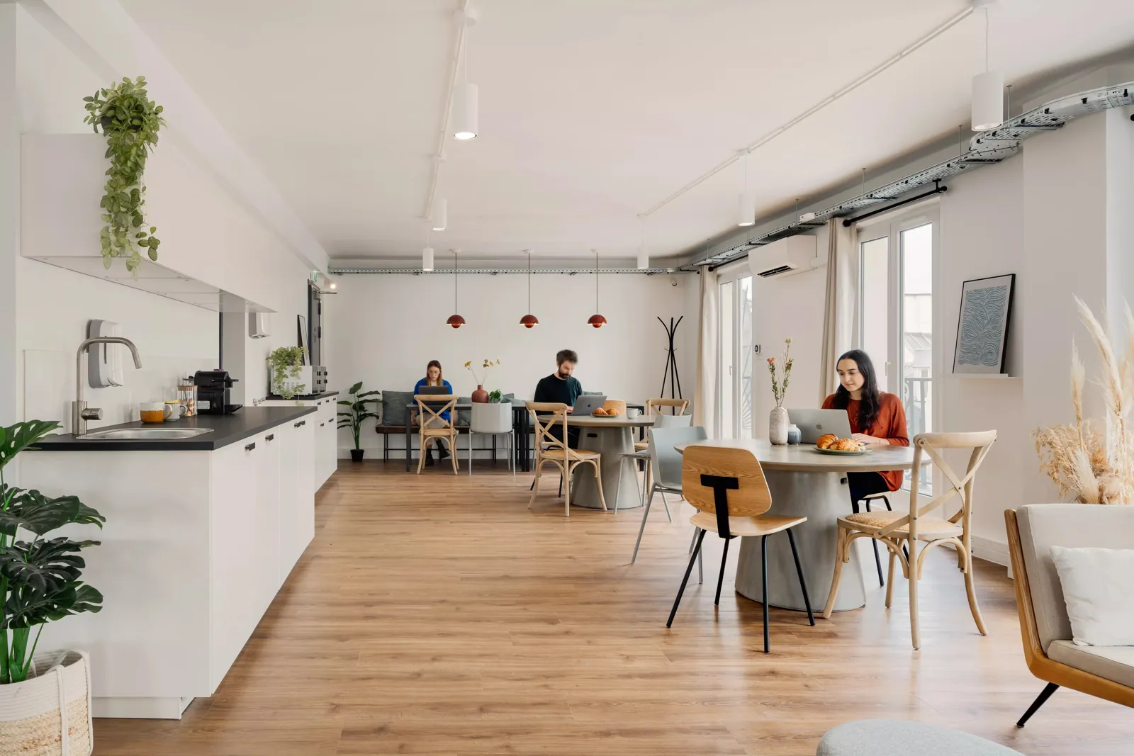 Bureau indépendant 34 postes - Paris 2e (Sébastopol)