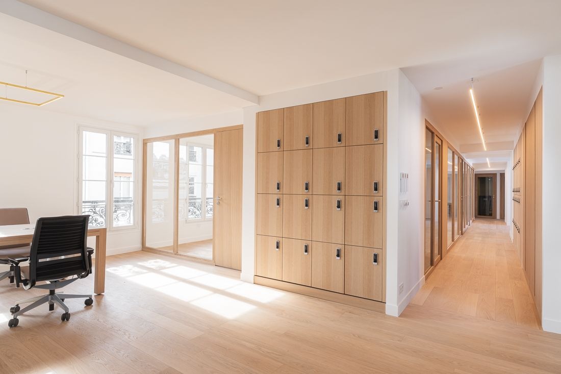 Bureau à louer Paris 1e