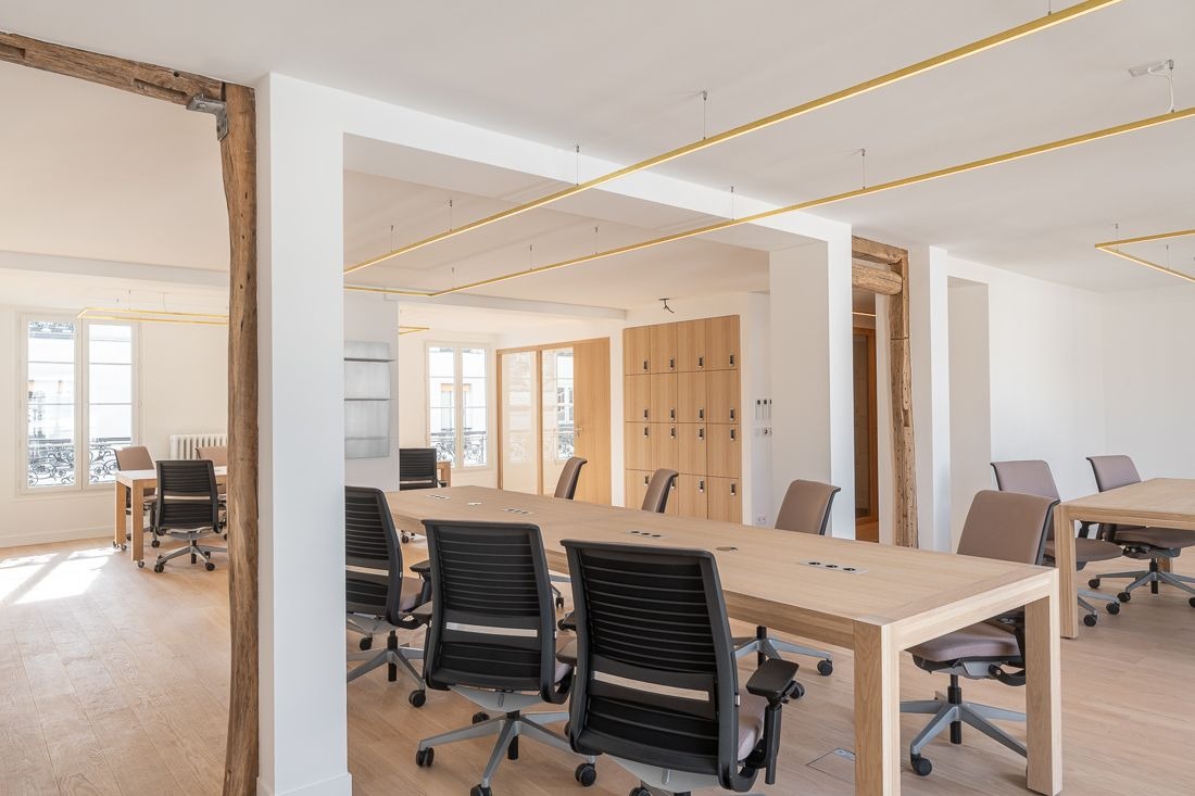Bureau à louer Paris 1e