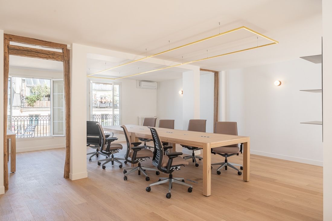 Bureau à louer Paris 1e