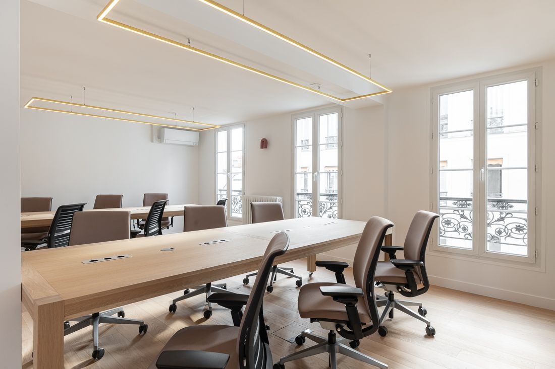 Bureau à louer Paris 1e