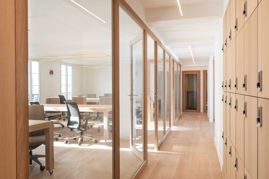 Bureau à louer Paris 1e