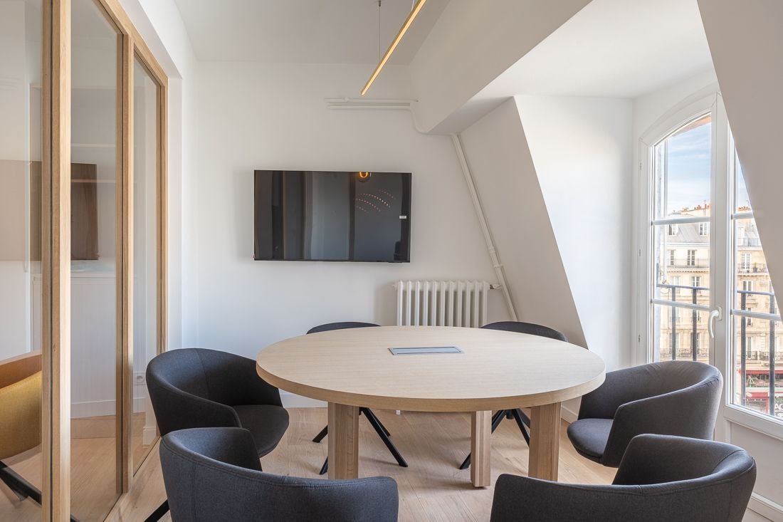Bureau à louer Paris 1e