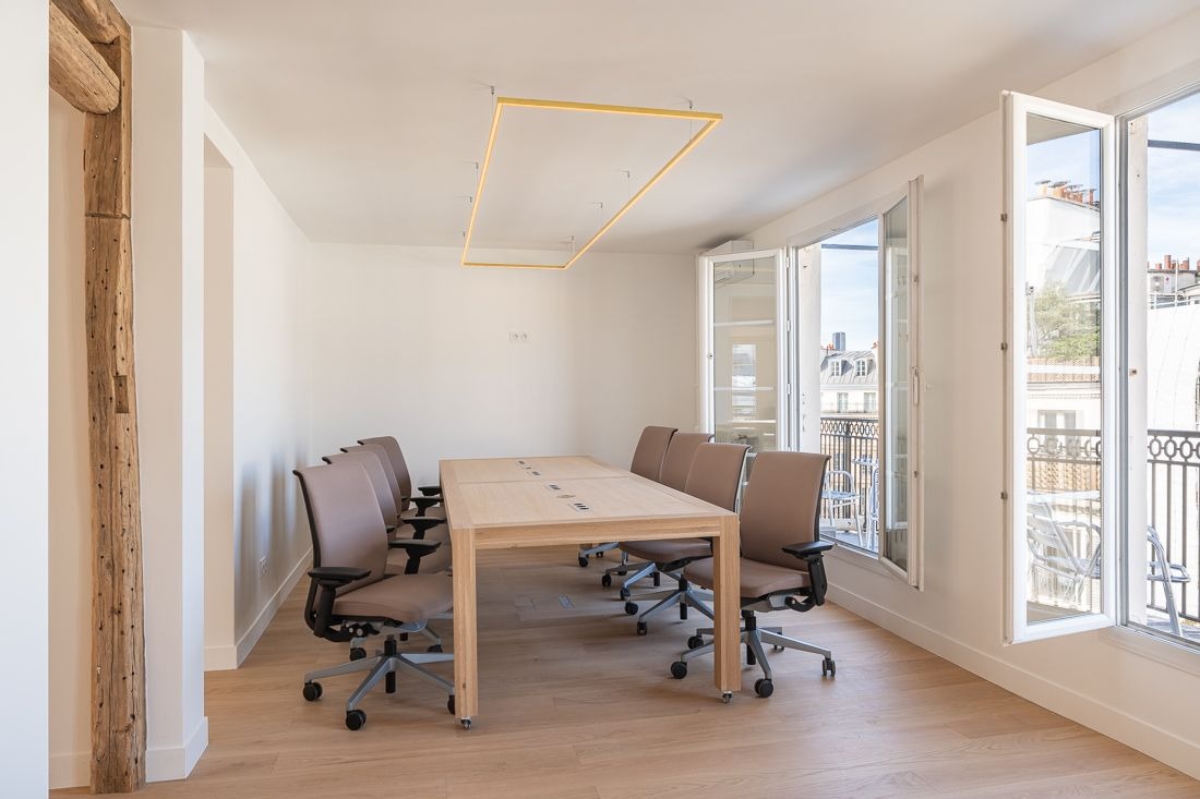 Bureau à louer Paris 1e