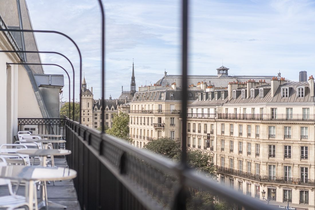 Bureau à louer Paris 1e