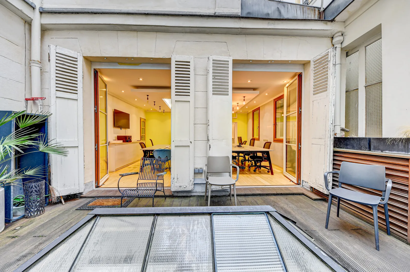 Bureau indépendant 22 postes - Paris 2e (Bourg l'Abbé)
