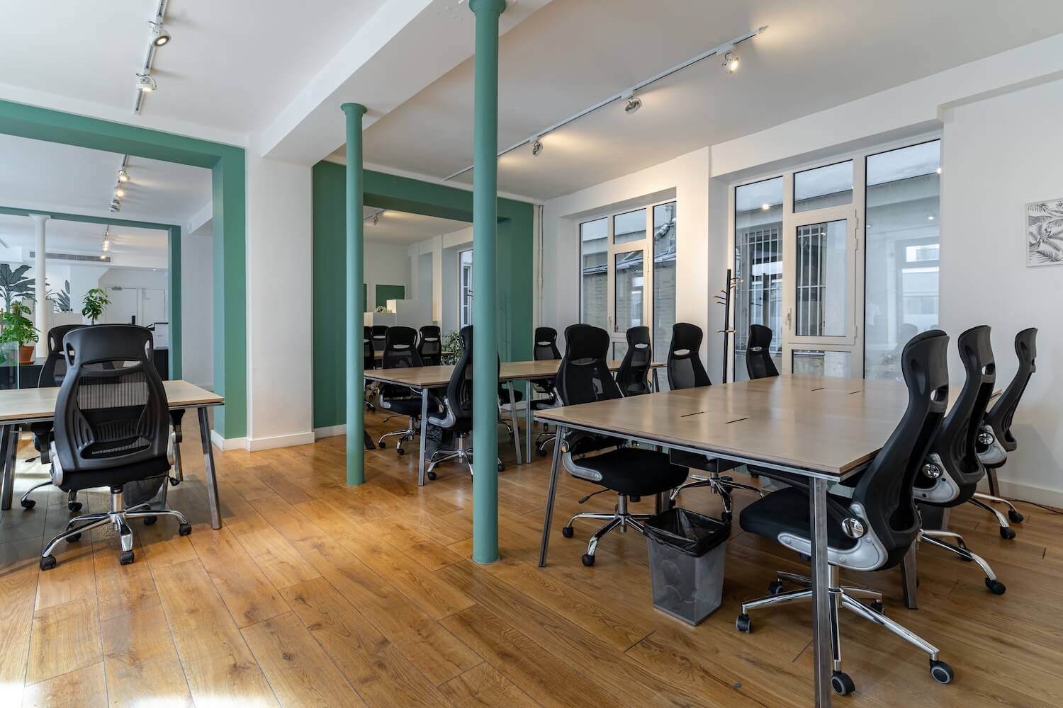 Bureau indépendant 52 postes - Paris 11e (Saint-Sabin)