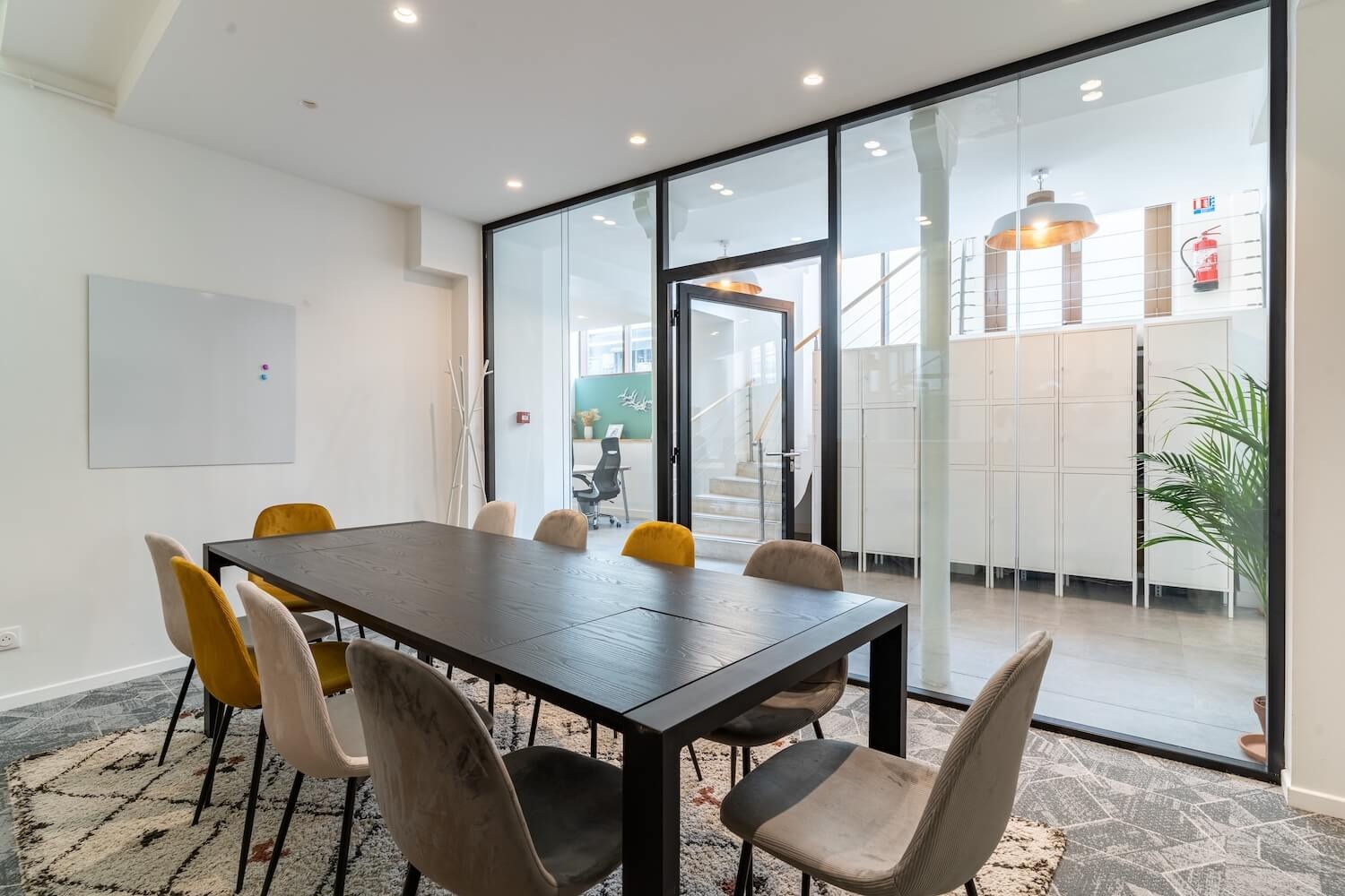 Bureau indépendant 52 postes - Paris 11e (Saint-Sabin)
