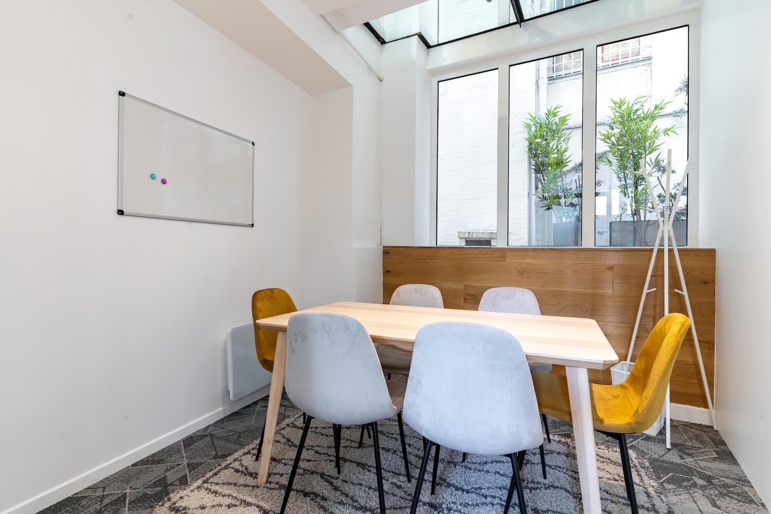Bureau indépendant 52 postes - Paris 11e (Saint-Sabin)