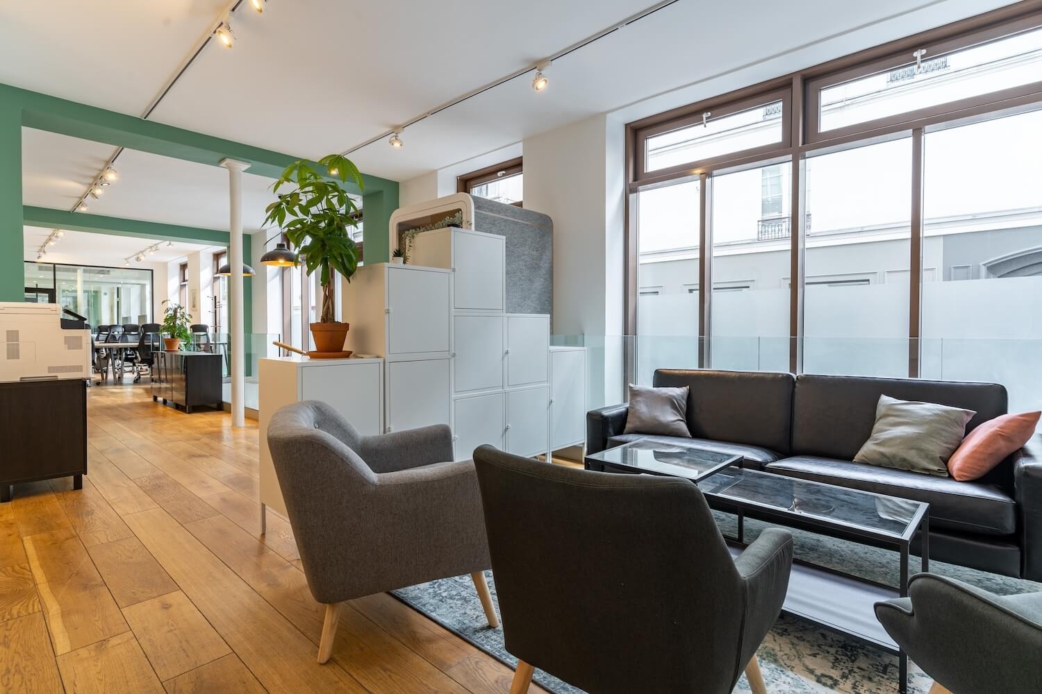 Bureau indépendant 52 postes - Paris 11e (Saint-Sabin)