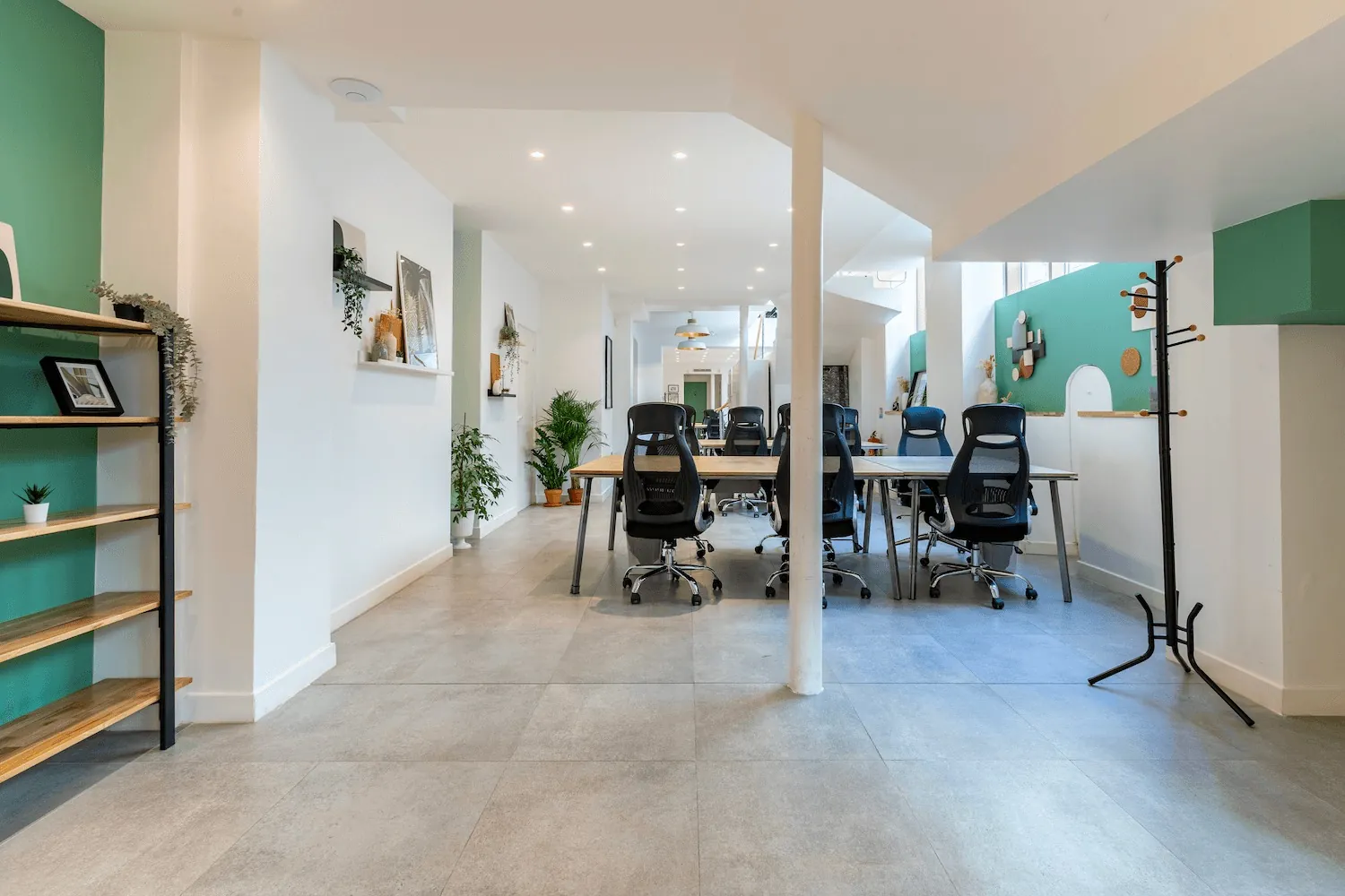 Bureau indépendant 52 postes - Paris 11e (Saint-Sabin)