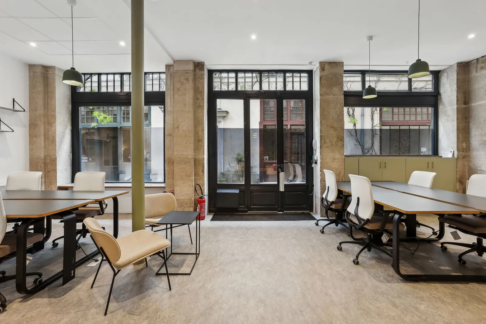 Bureau privatif 10 postes à louer - Paris 11e