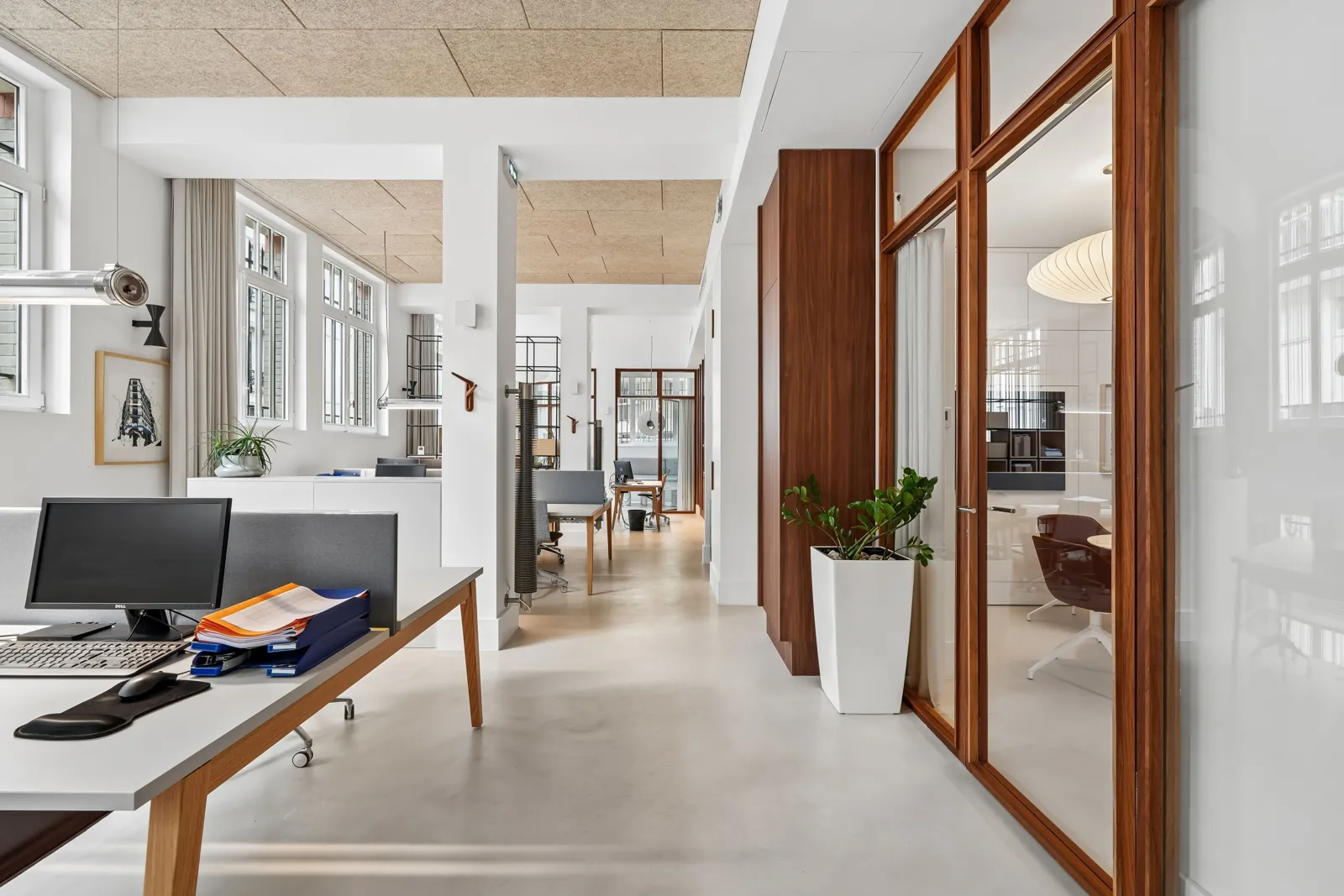 Bureau privatif 24 postes à louer - Paris 14e