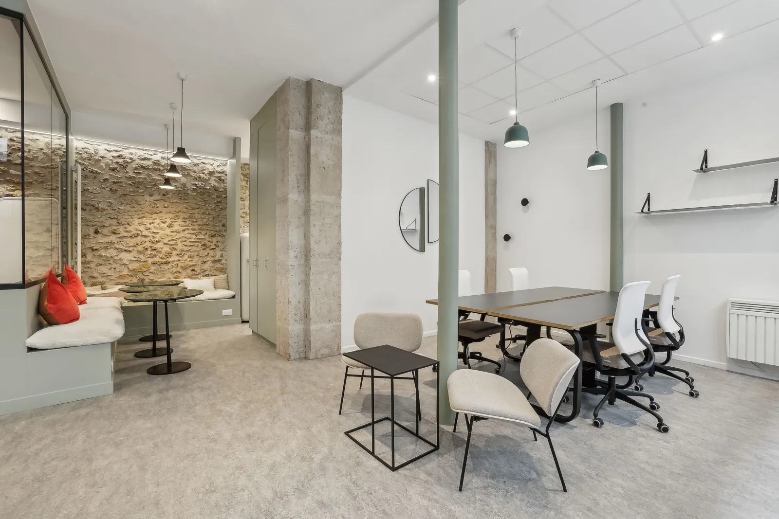 Bureau privatif 10 postes à louer - Paris 11e