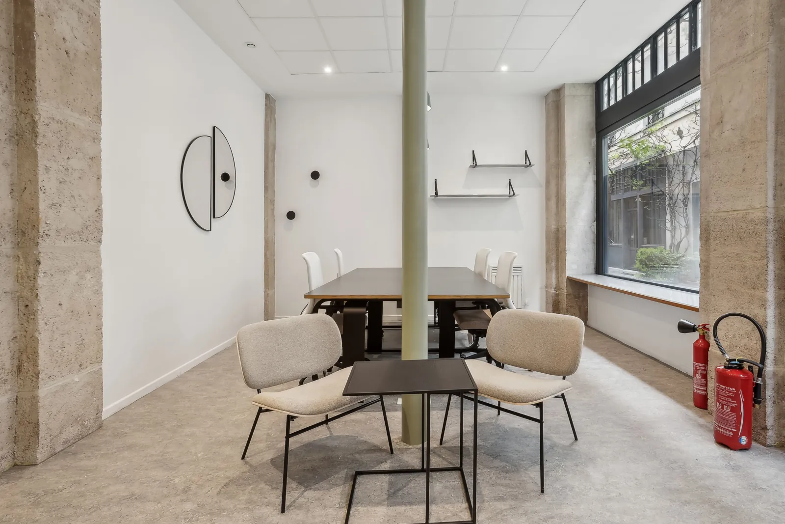 Bureau privatif 10 postes à louer - Paris 11e