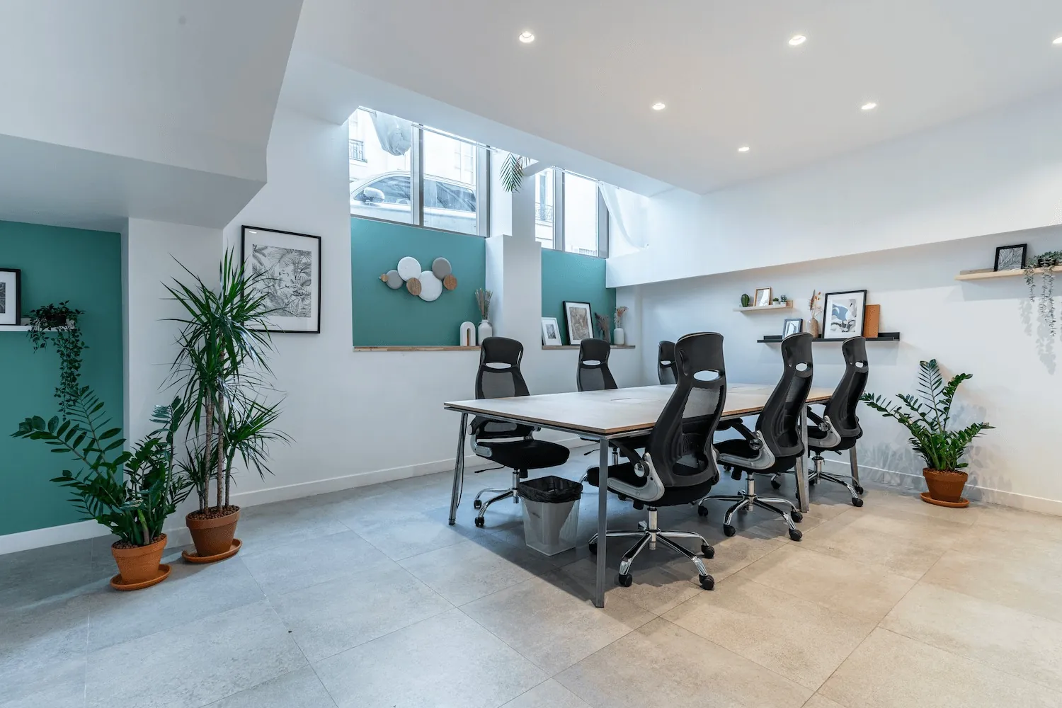 Bureau indépendant 52 postes - Paris 11e (Saint-Sabin)