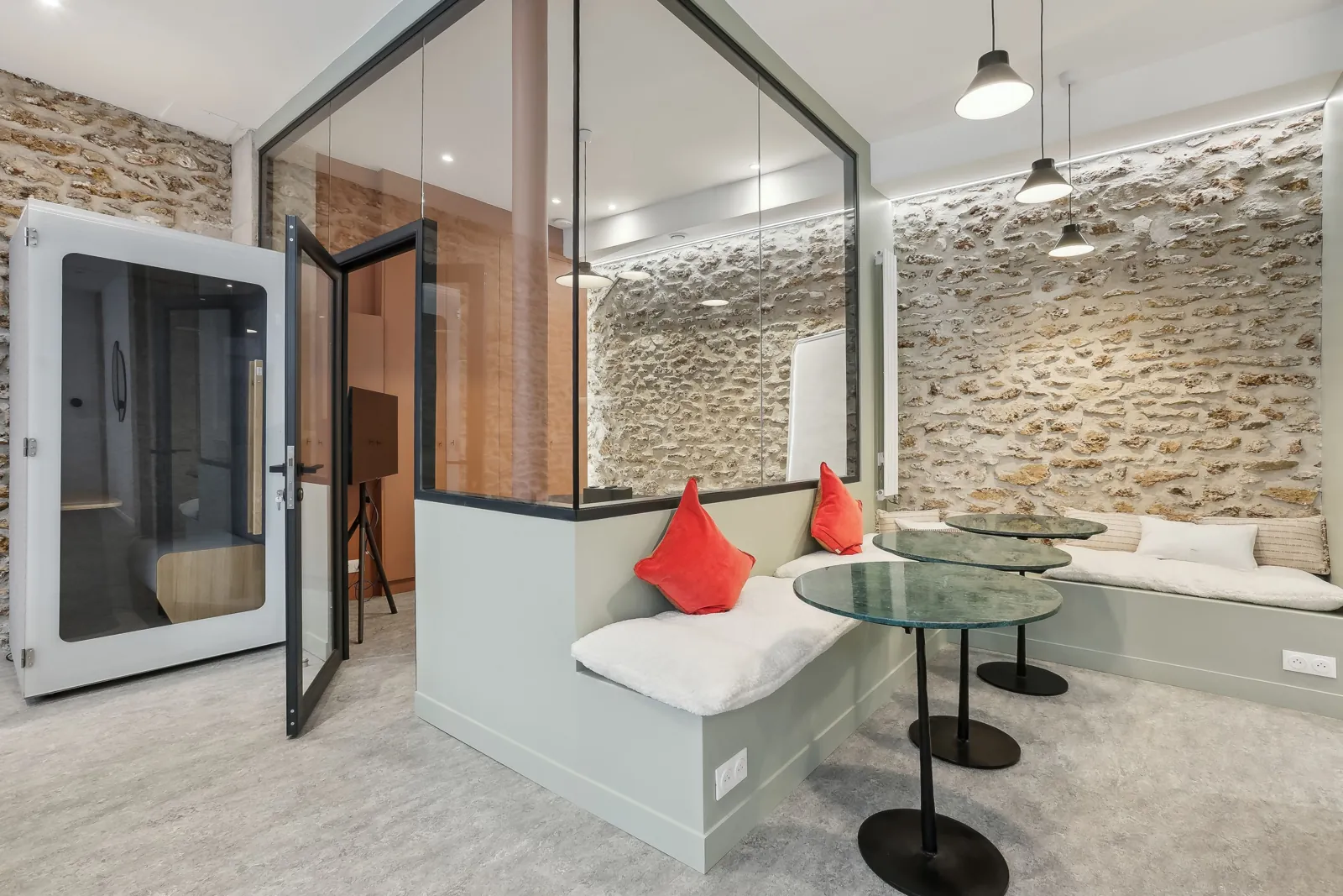 Bureau privatif 10 postes à louer - Paris 11e