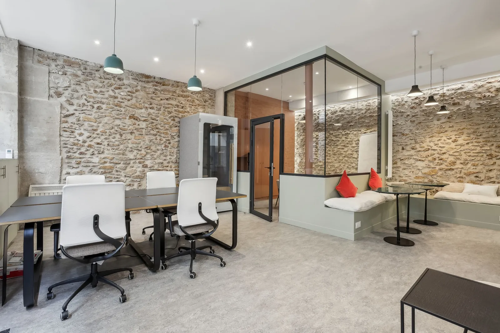 Bureau privatif 10 postes à louer - Paris 11e