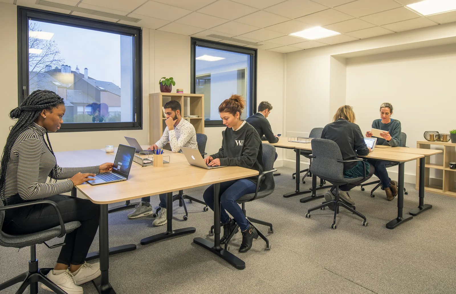 Bureau privé 2 postes - Rueil-Malmaison (Colmar)