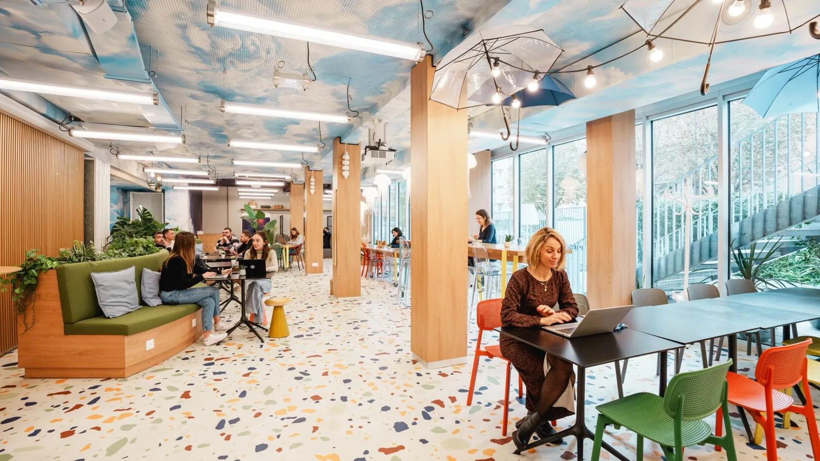 Bureau privé 14 postes à louer à Rue de Tolbiac, Paris 13e
