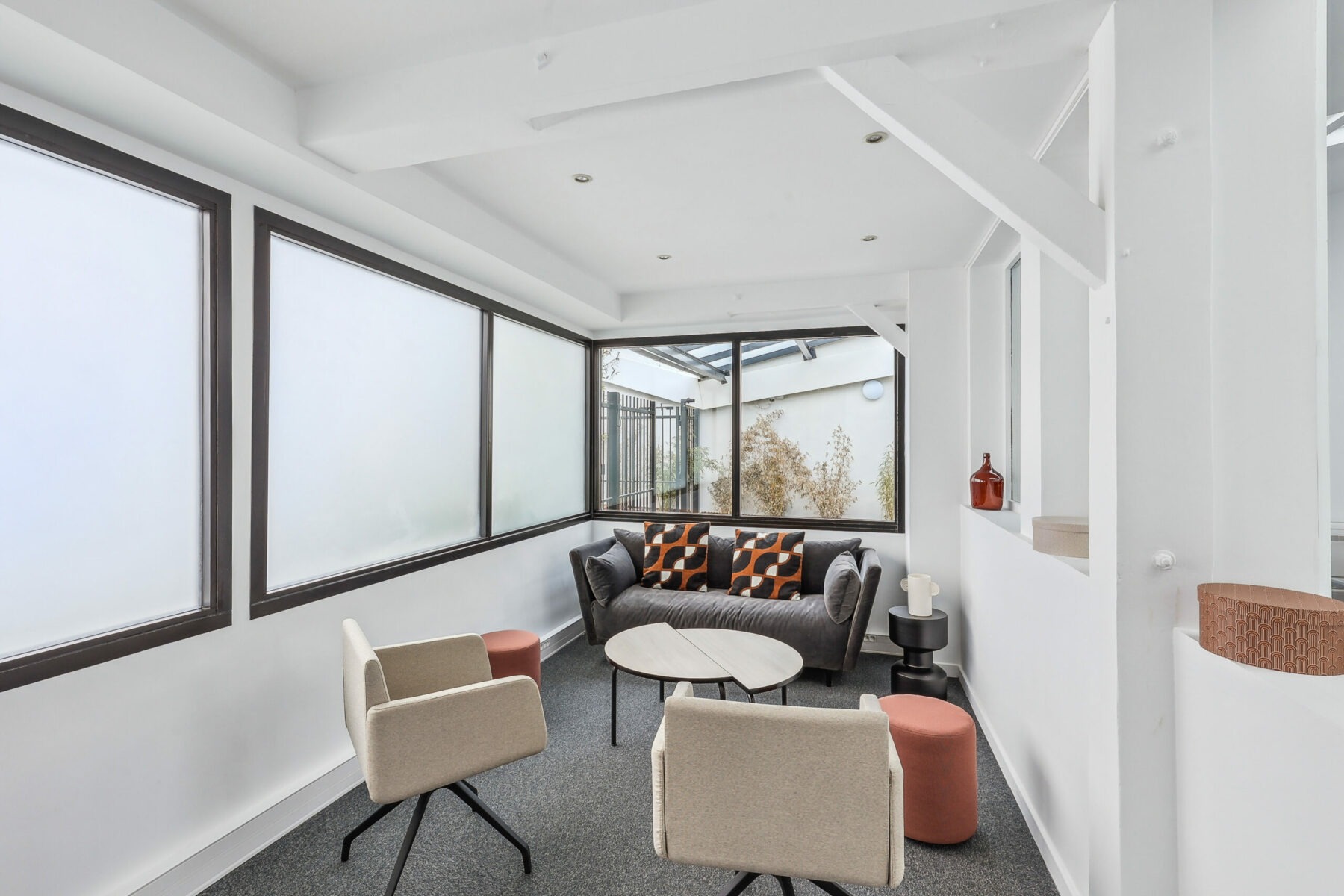 Bureau privé 15 postes - Paris 17e (Dames)