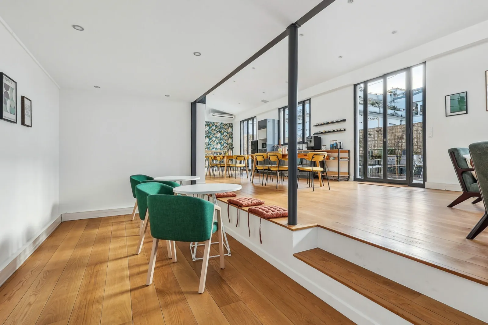 Bureau privé 10 postes - Paris 17e (Dames)