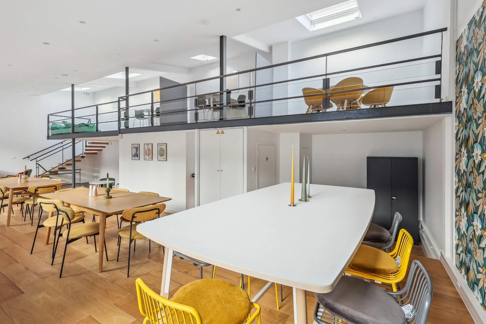 Bureau privé 15 postes - Paris 17e (Dames)