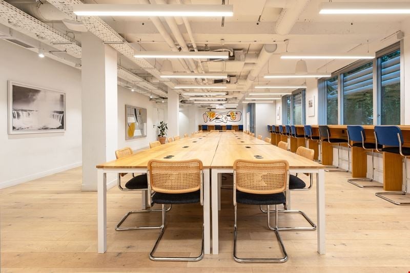Bureau privé 15 postes - Paris 12e (pirogues de Bercy)