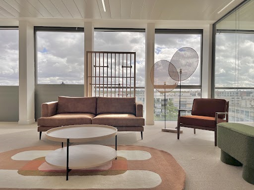 Bureau privé 24 postes - Suresnes (Rouget de Lisle)