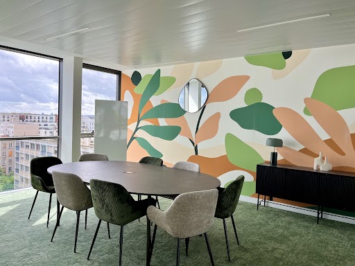 Bureau privé 6 postes - Suresnes (Rouget de Lisle)