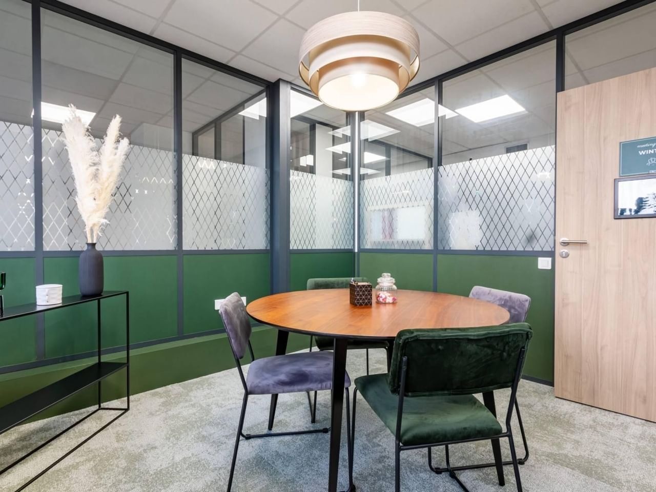 Bureau privé 4 postes - Suresnes (Rouget de Lisle)