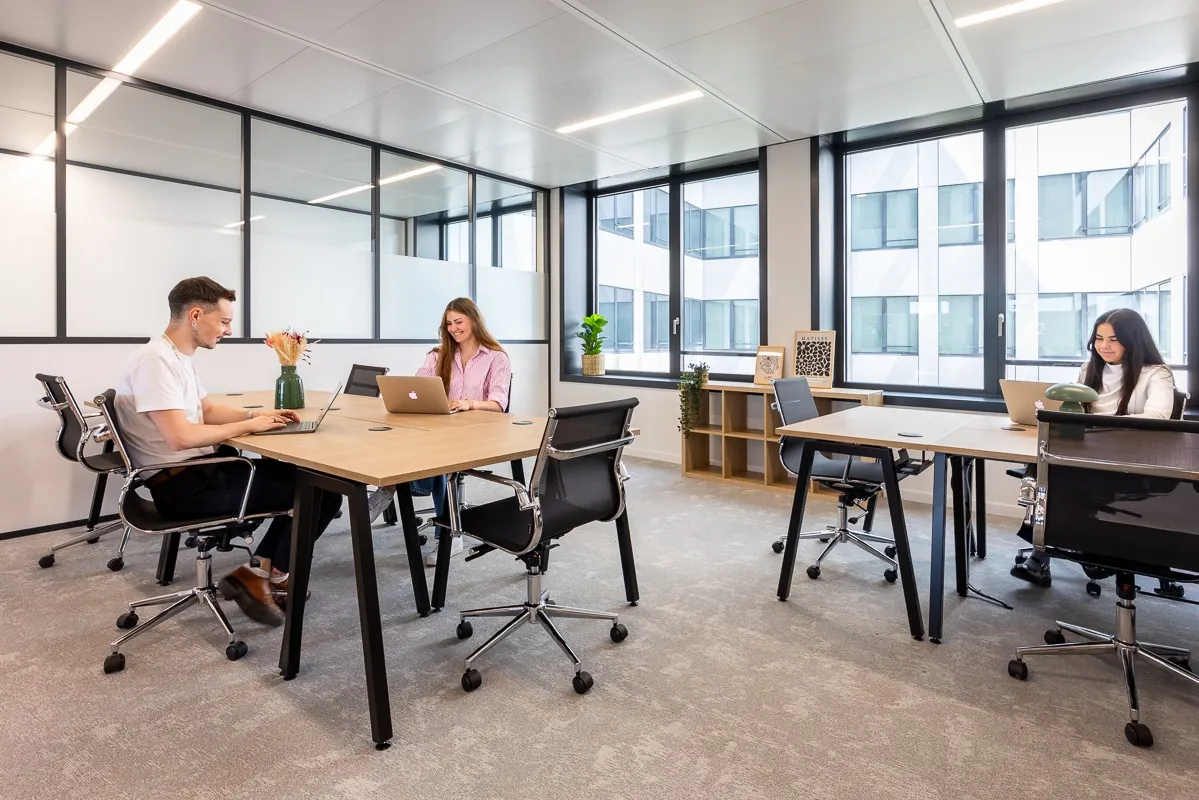 Bureau privé 6 postes - Suresnes (Rouget de Lisle)