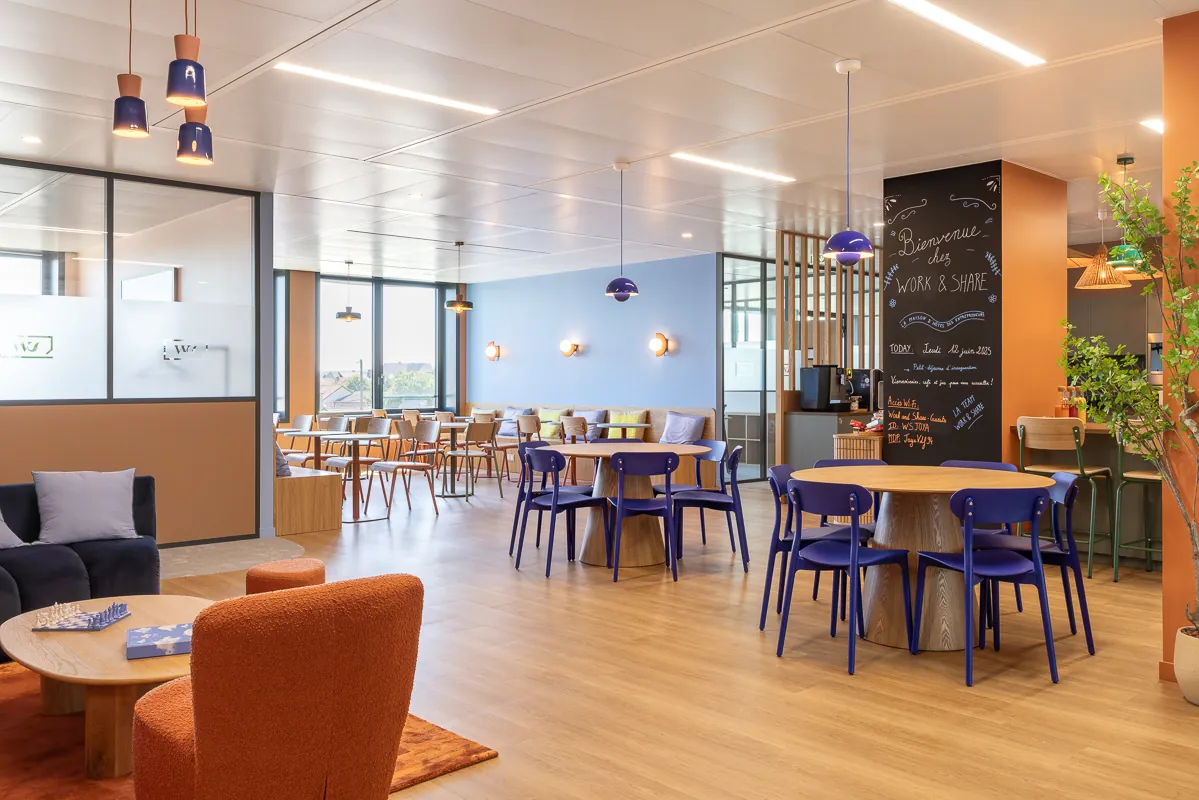 Bureau privé 18 postes - Fontenay-sous-Bois (Carnot)