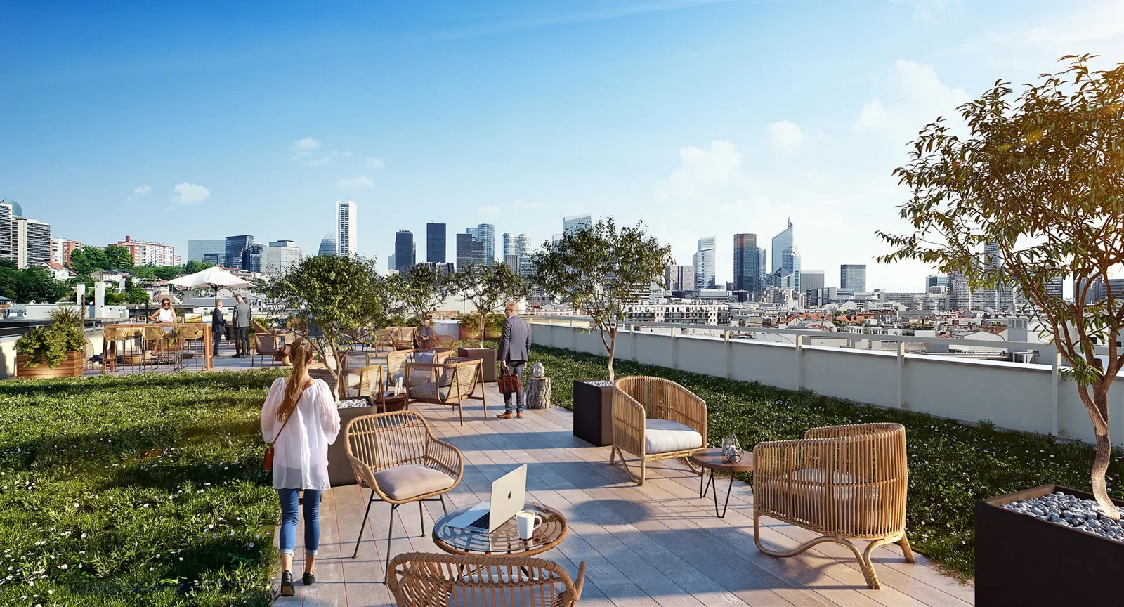Bureau privé 8 postes - Suresnes (Rouget de Lisle)