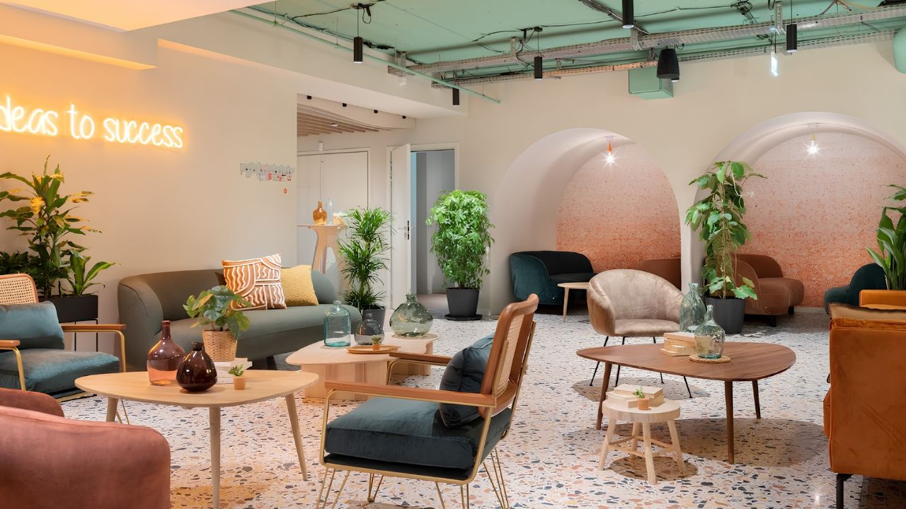 Bureau privé 22 postes - Paris 12e (Terroirs de France)