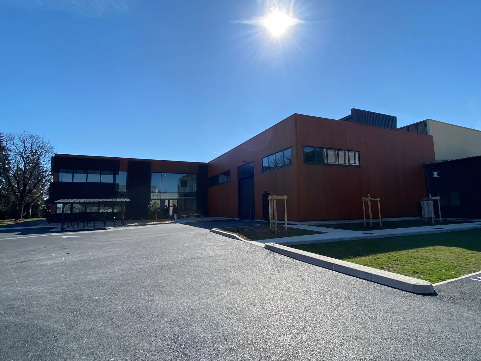 Bureau privé 8 postes - Villeurbanne (Frédéric Faÿs)