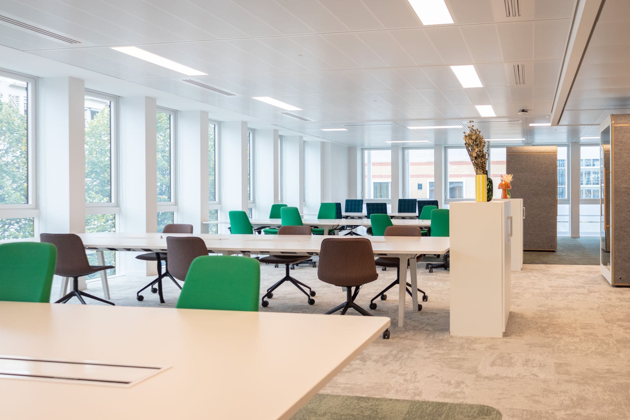 Bureau privé 48 postes - Levallois-Perret (Anatole France)