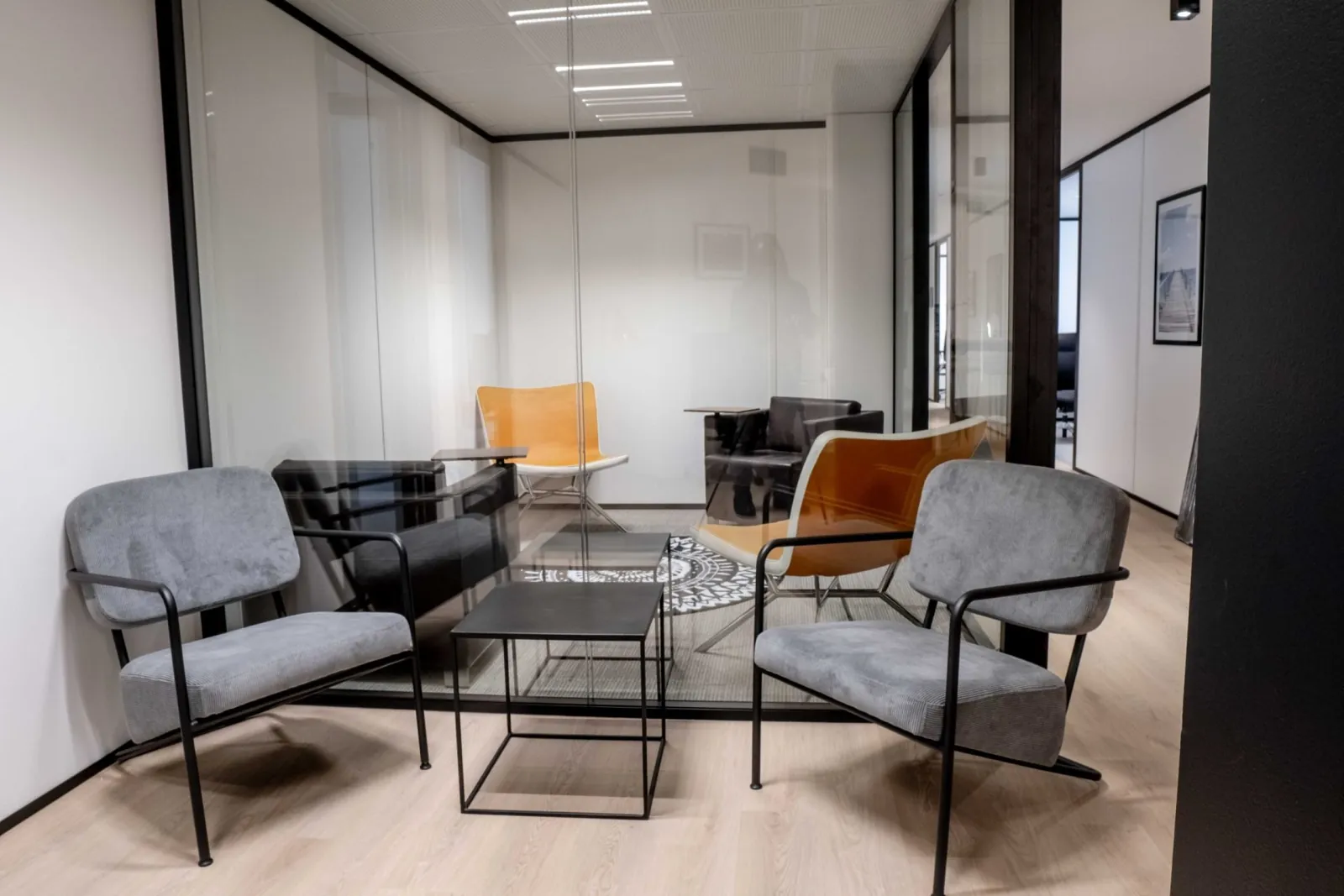 Bureau privé 5 postes - Neuilly-sur-seine