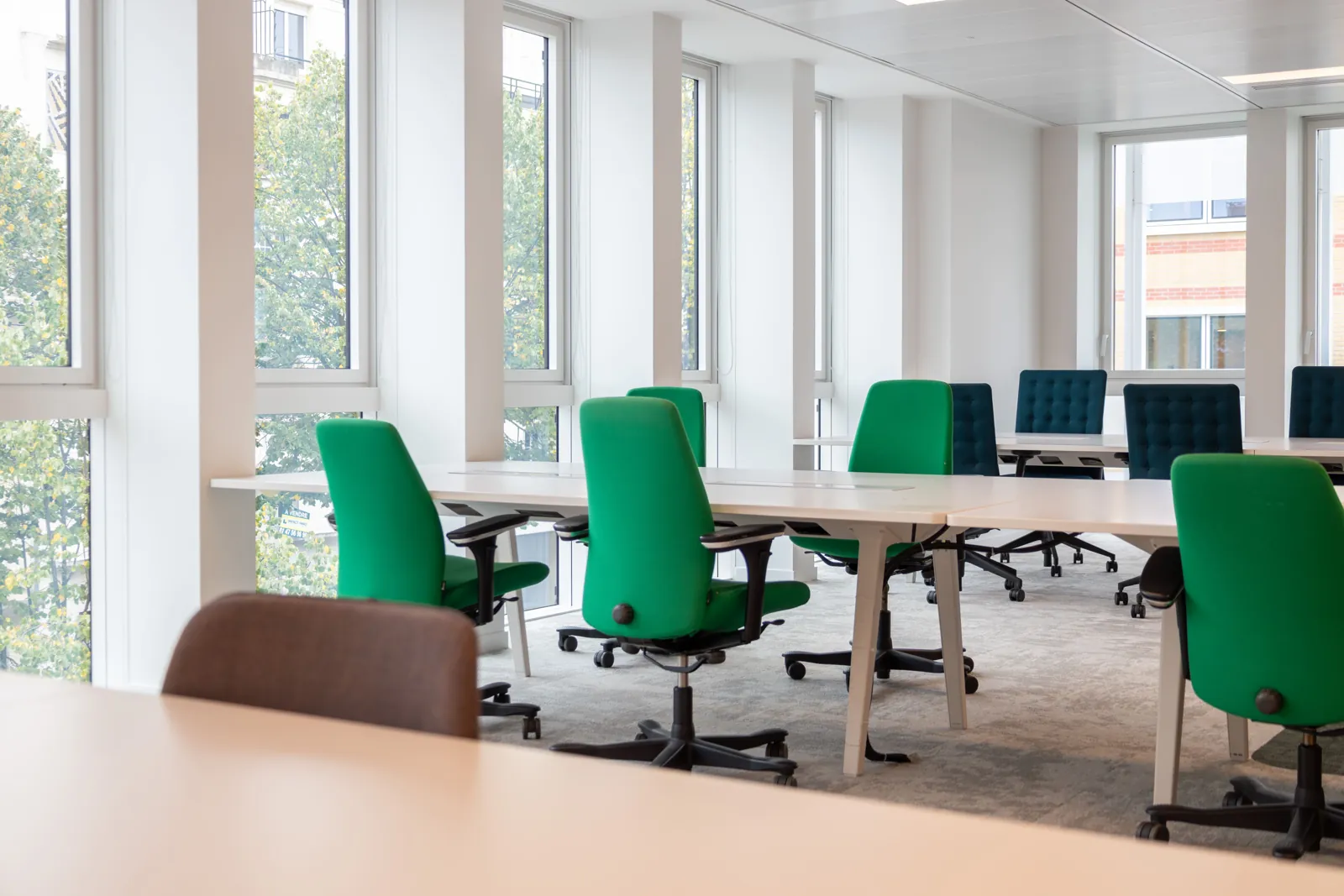 Bureau privé 62 postes - Levallois-Perret (Anatole France)