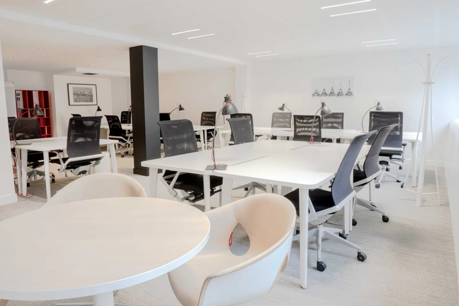 Bureau privé 5 postes - Neuilly-sur-seine