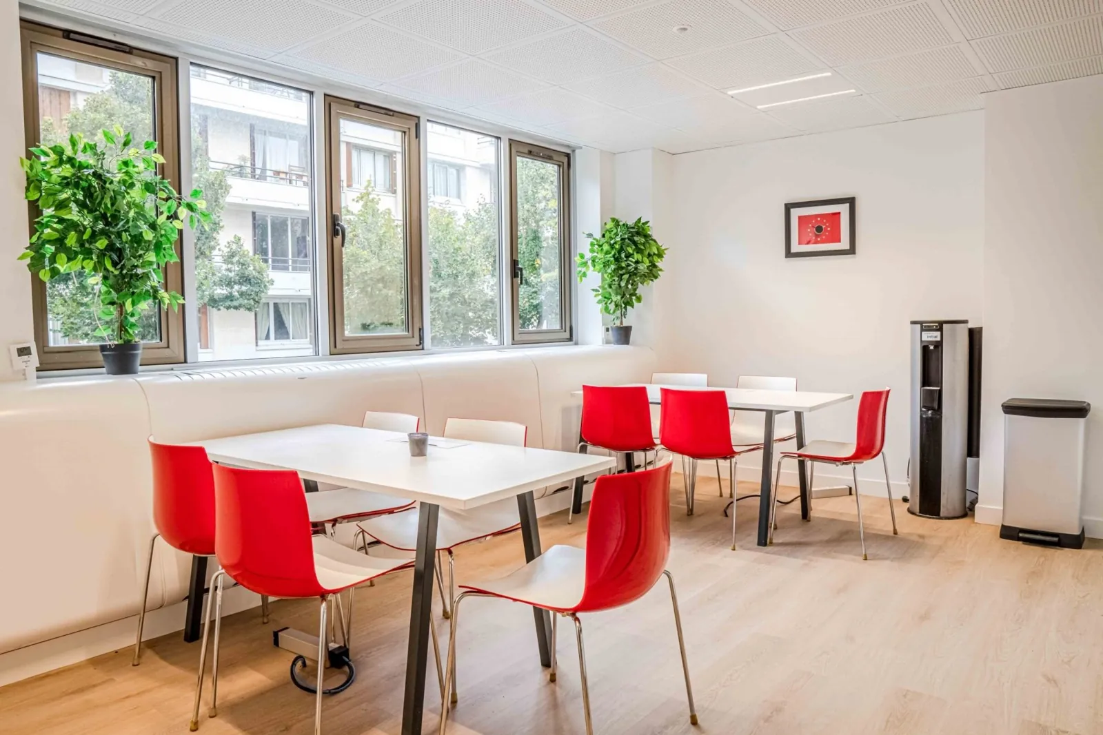 Bureau privé 5 postes - Neuilly-sur-seine