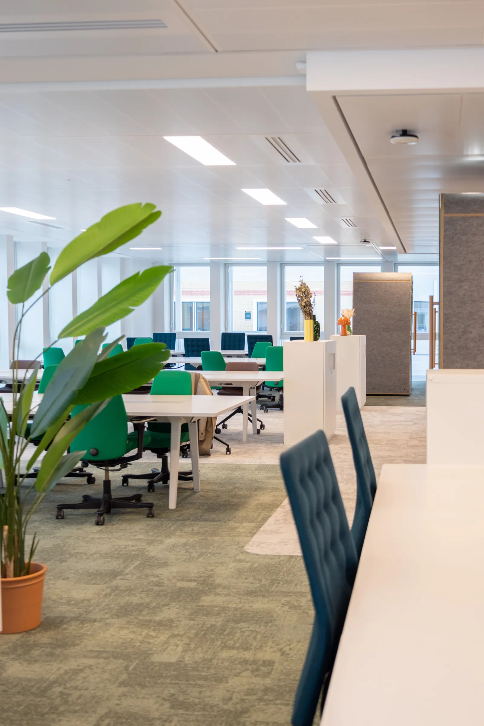 Bureau privé 62 postes - Levallois-Perret (Anatole France)