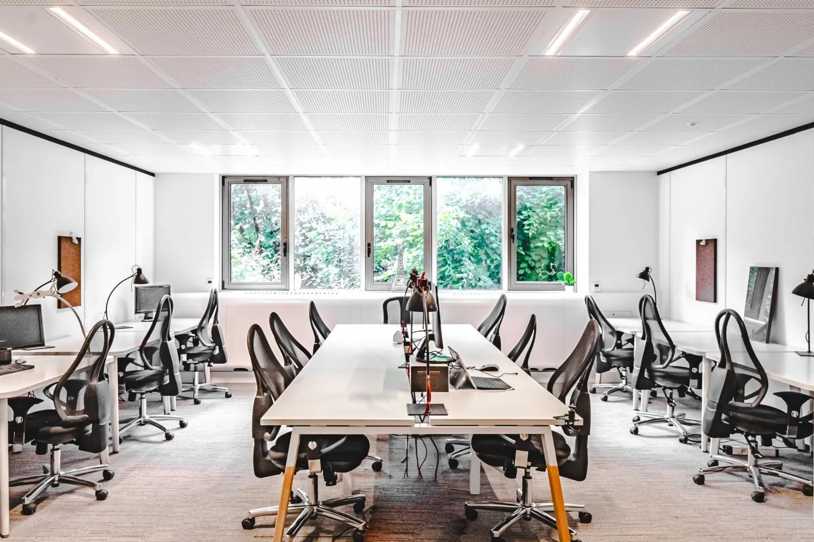 Bureau privé 5 postes - Neuilly-sur-seine