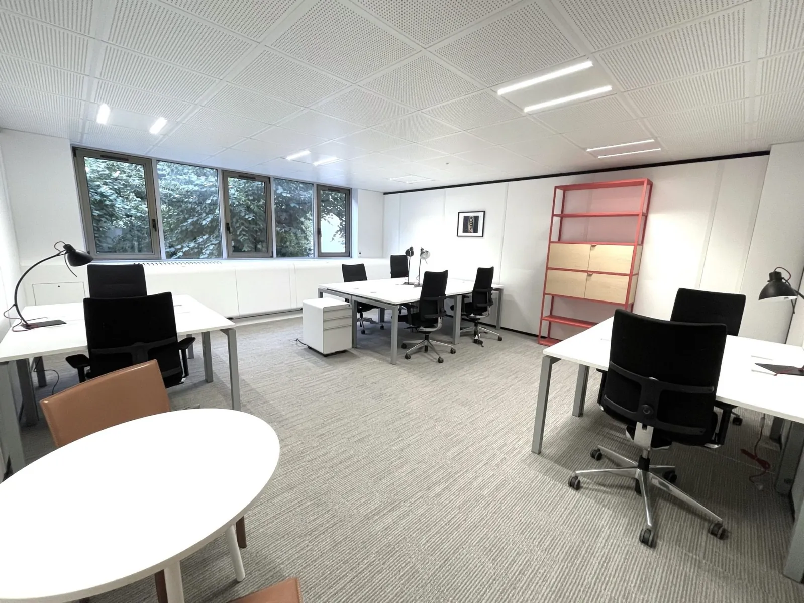 Bureau privé 5 postes - Neuilly-sur-seine
