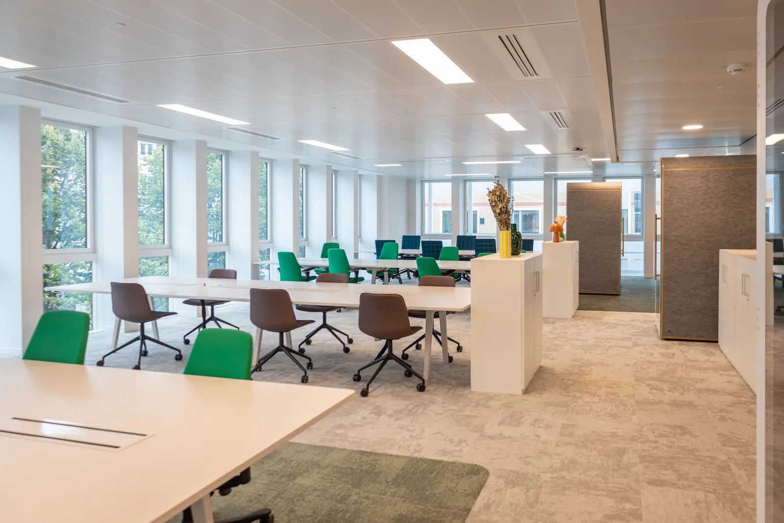 Bureau privé 48 postes - Levallois-Perret (Anatole France)