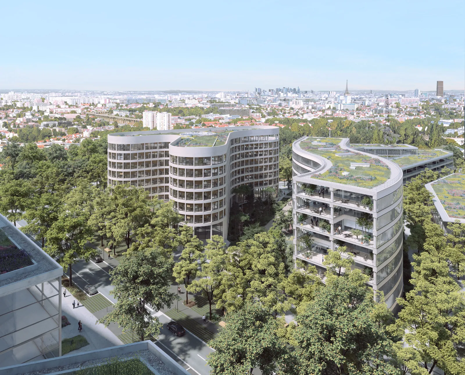 Bureau privé 4 postes - Villejuif (Édouard Vaillant)
