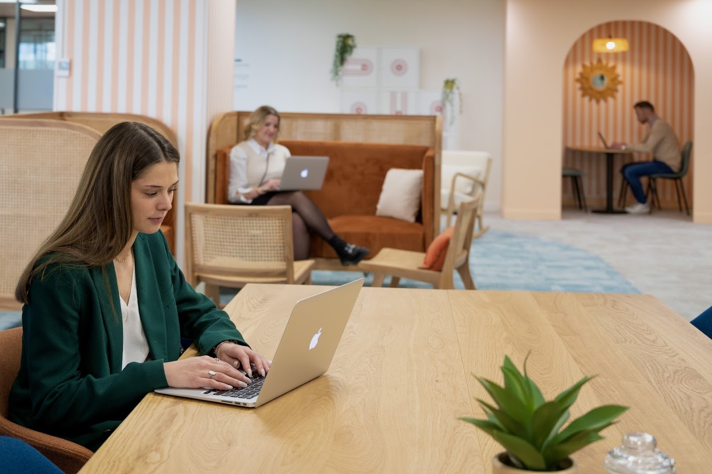 Bureau privé 4 postes - Puteaux (Boieldieu)