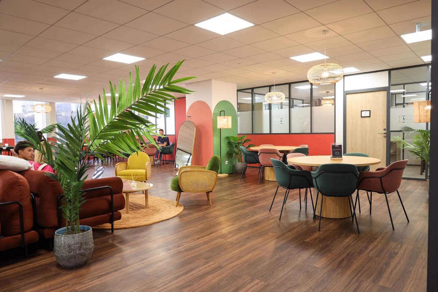 Bureau privé 2 postes - Puteaux (Boieldieu)